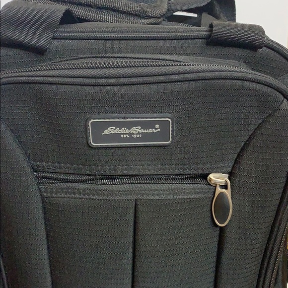Eddie Bauer Bags Eddie Bauer Black Multi Compartment Travel Bag